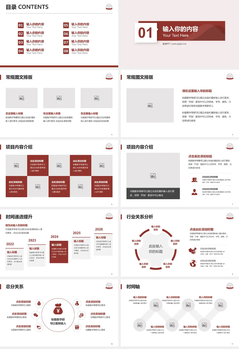 盐城市第一人民医院(南院区)财务与预算报告PPT模板16:9格式幻灯片预览图2