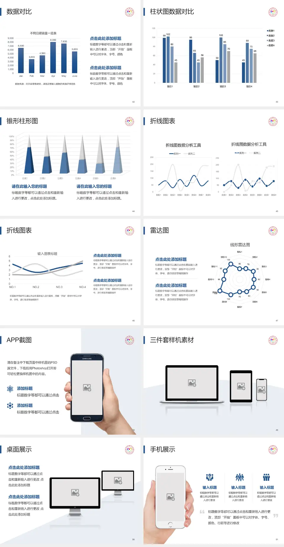 徐州市中心医院医院管理报告PPT模板4:3格式幻灯片预览图6