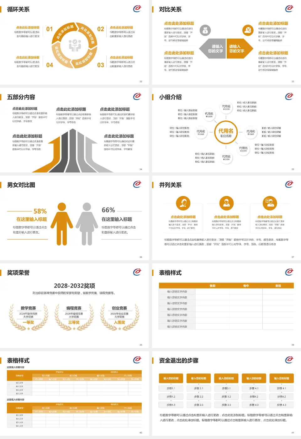 常州市第二人民医院医院简介/日常通用PPT模板16:9格式幻灯片预览图5