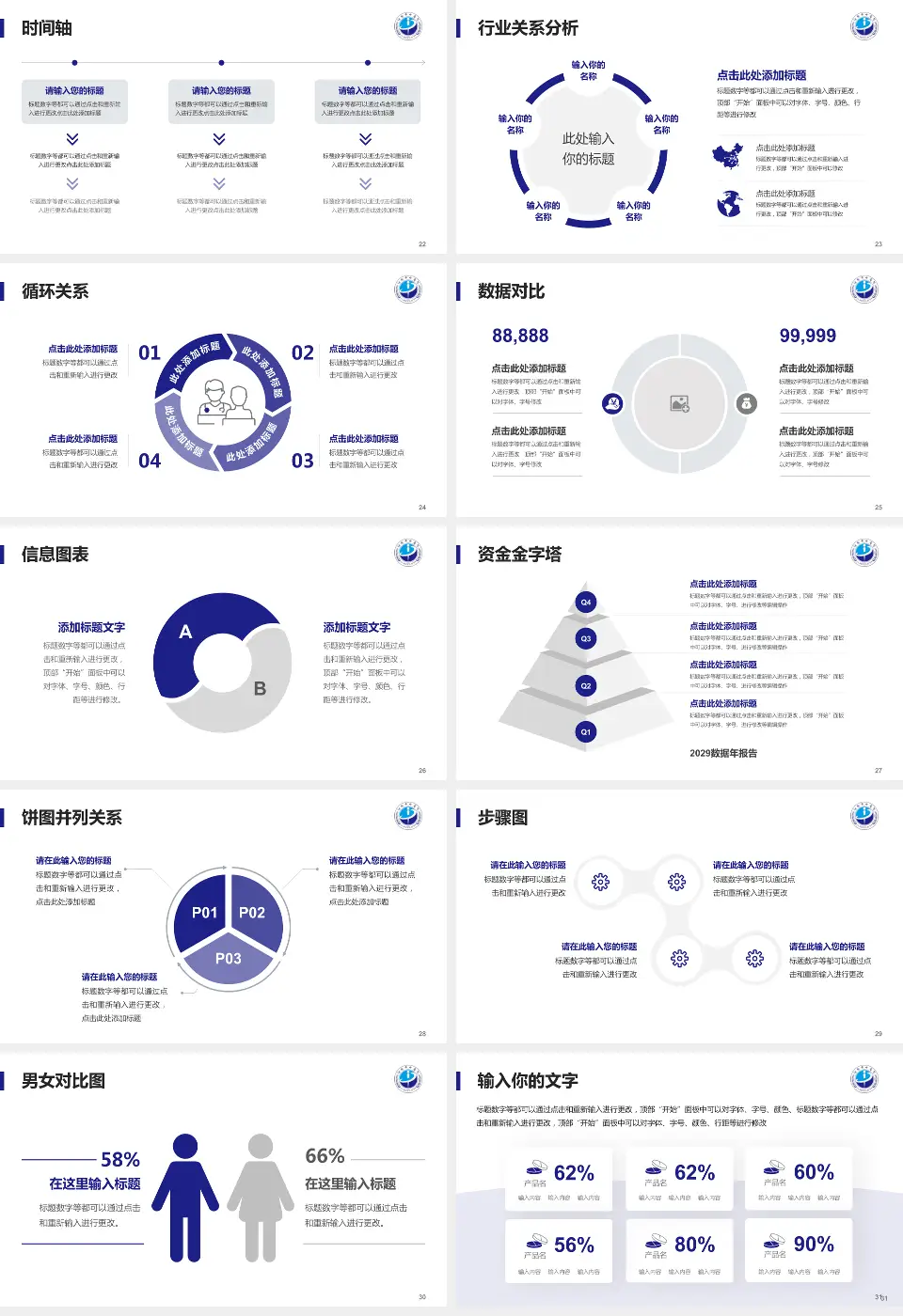 江阴市中医院医院管理报告PPT模板16:9格式幻灯片预览图4