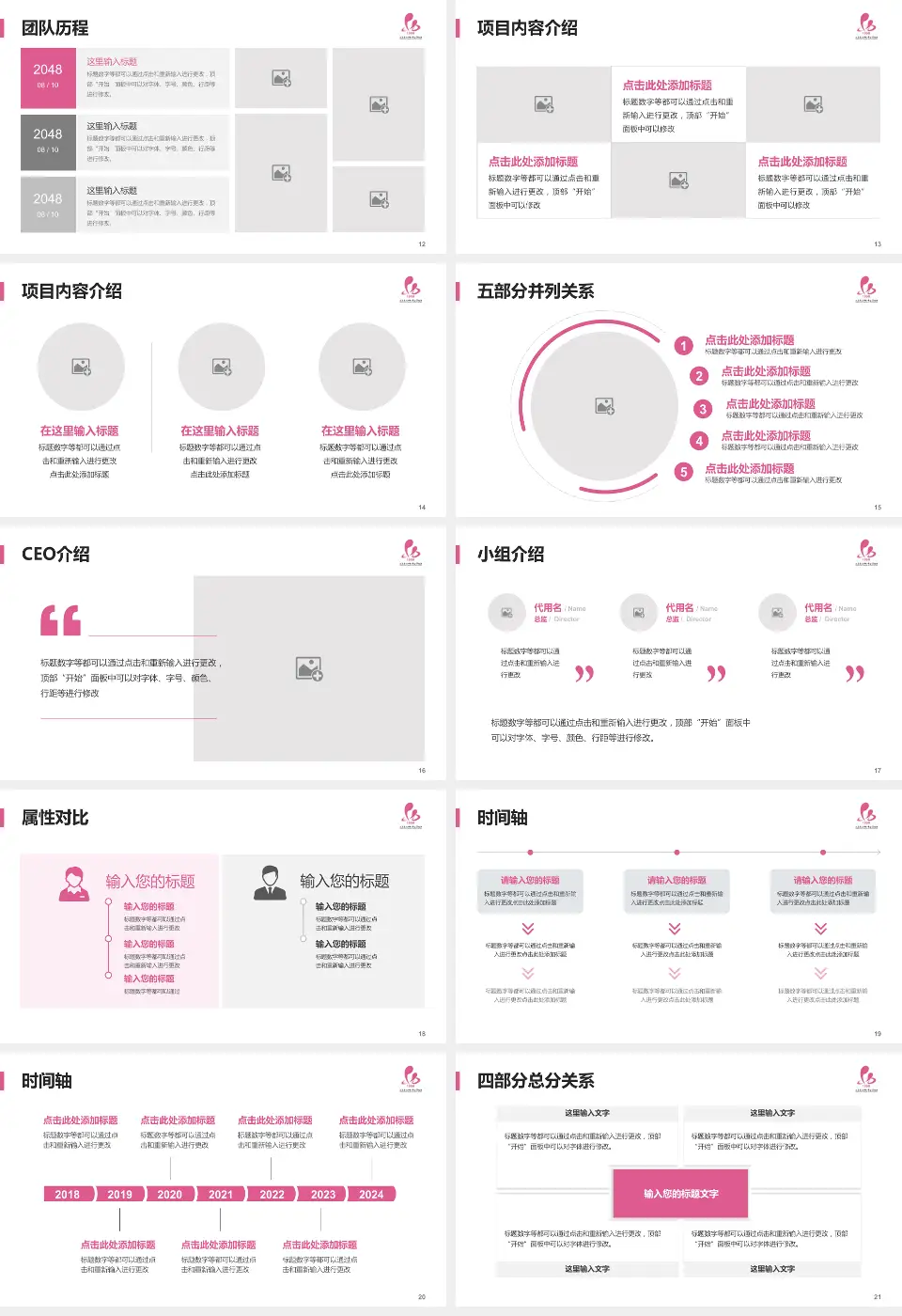 淮安市妇幼保健院科研成果展示PPT模板16:9格式幻灯片预览图3