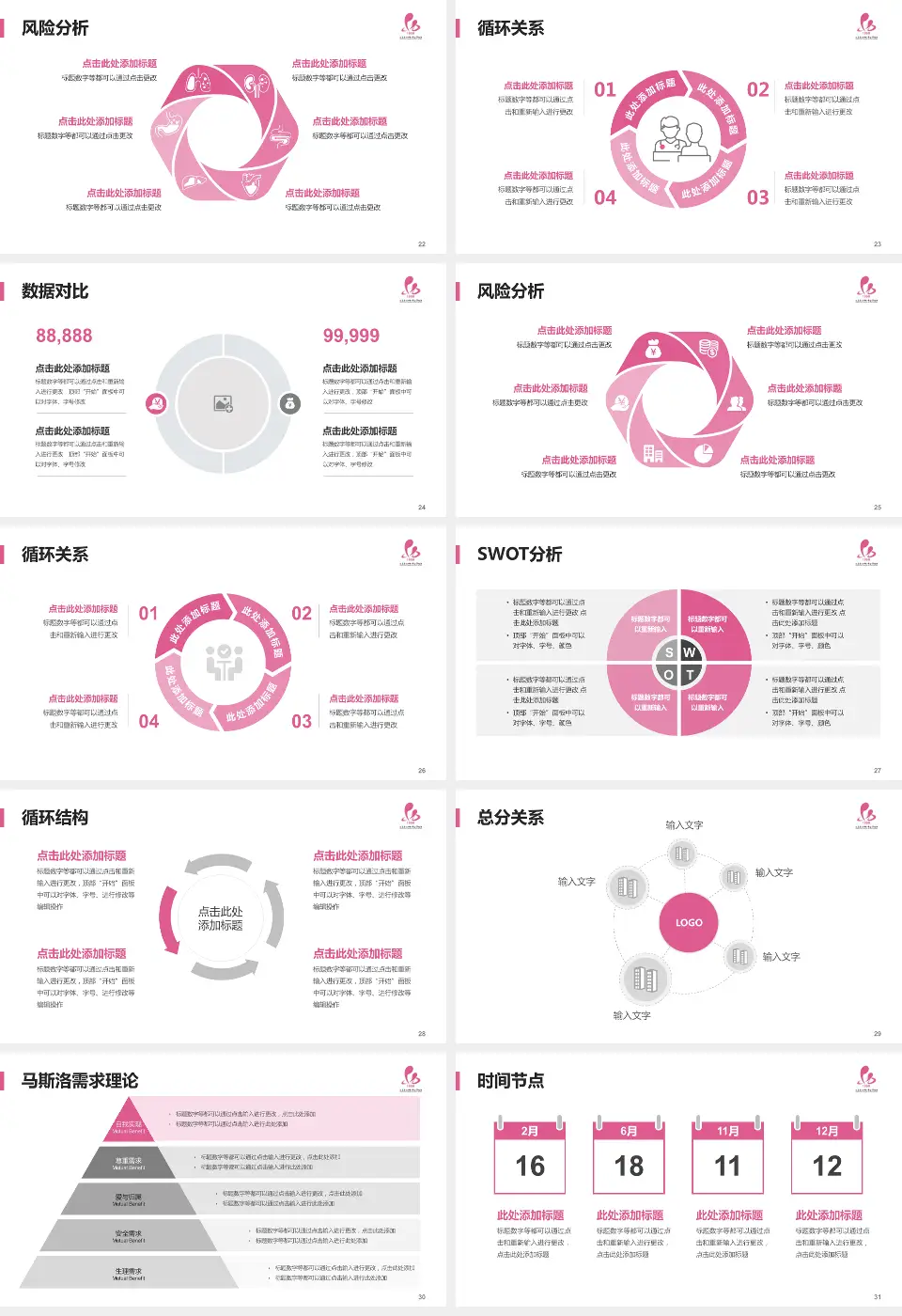 淮安市妇幼保健院科研成果展示PPT模板16:9格式幻灯片预览图4