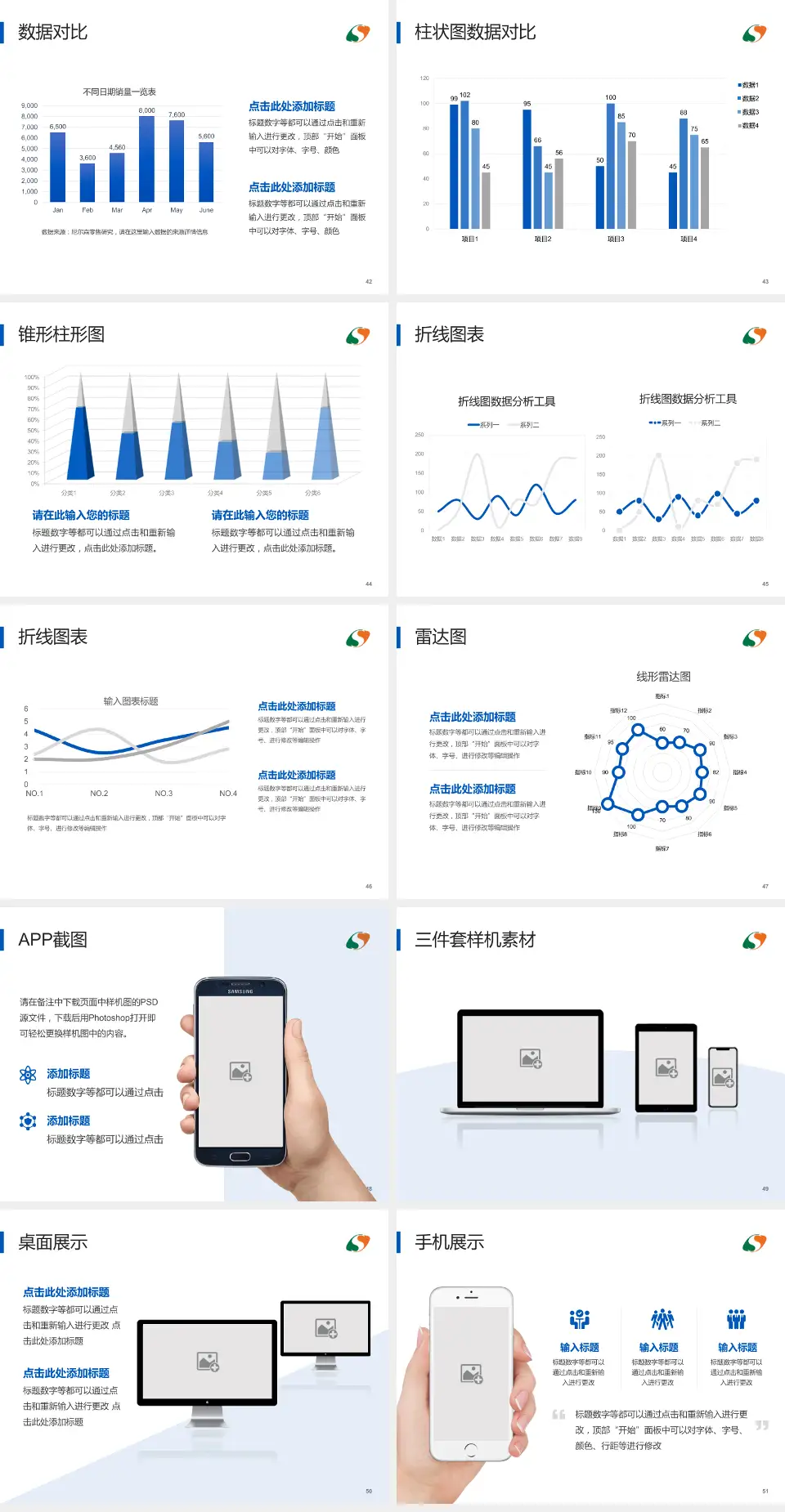 江苏省中医院紫东院区医院管理报告PPT模板4:3格式幻灯片预览图6