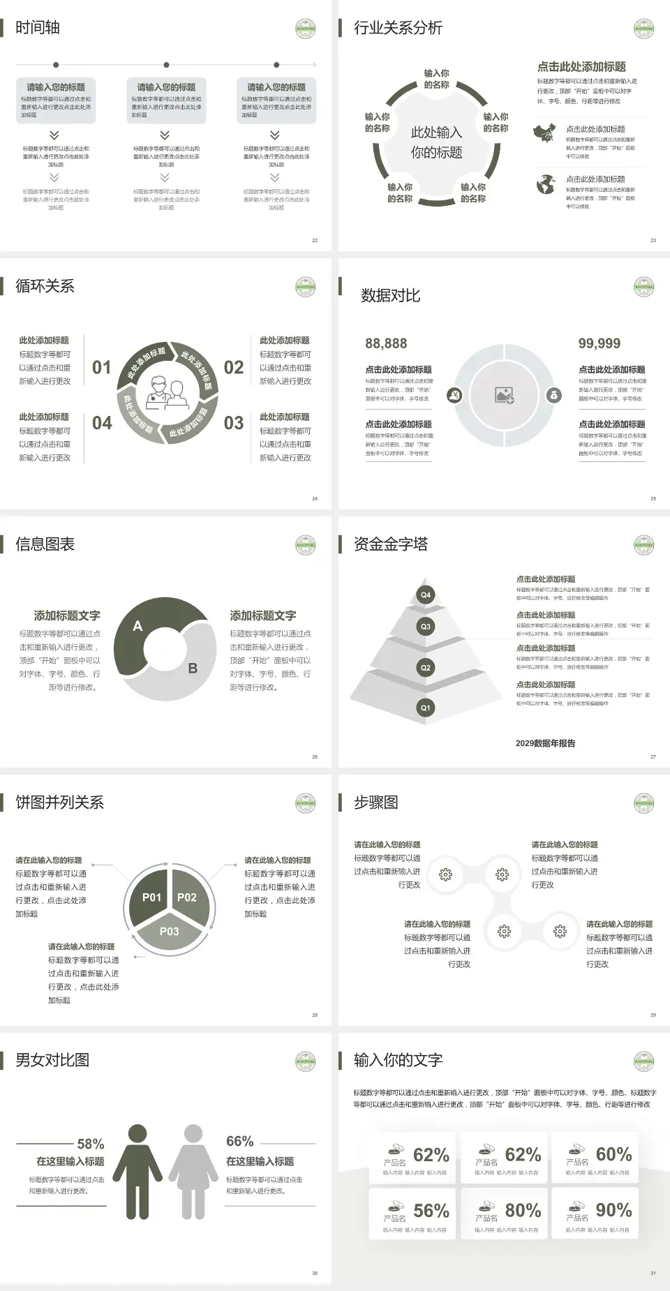 苏州市中西医结合医院医院管理报告PPT模板4:3格式幻灯片预览图4