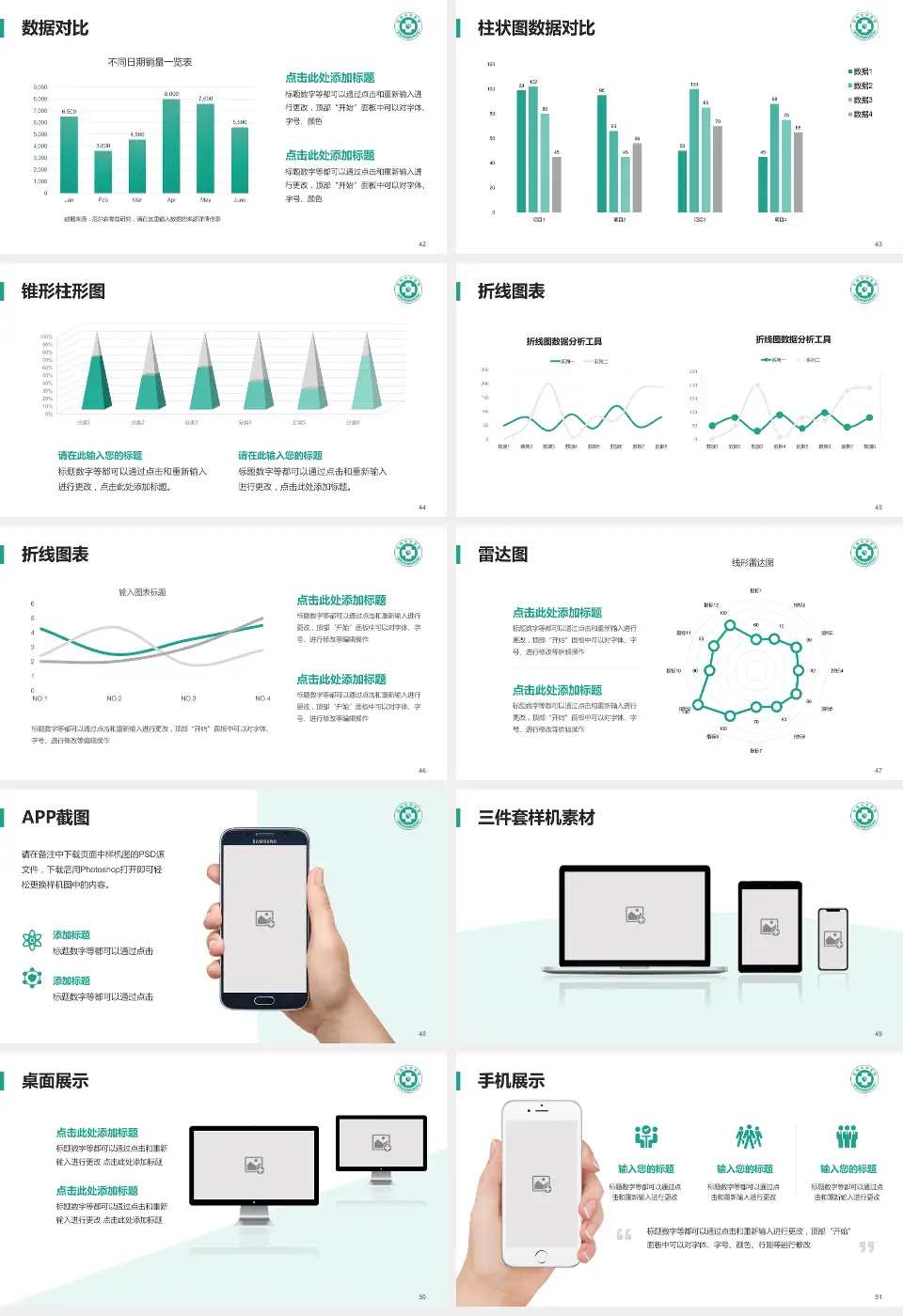 盐城市中医院南分院医院管理报告PPT模板16:9格式幻灯片预览图6