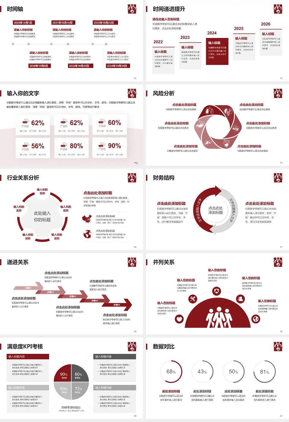常州市中医医院病例分享与讨论PPT模板16:9格式幻灯片预览图3