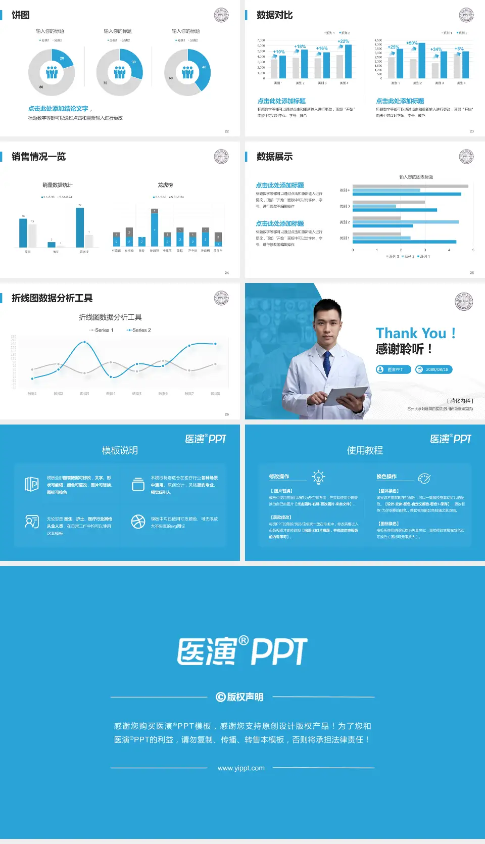 苏州大学附属第四医院(苏州市独墅湖医院)病例分享与讨论PPT模板16:9格式幻灯片预览图4