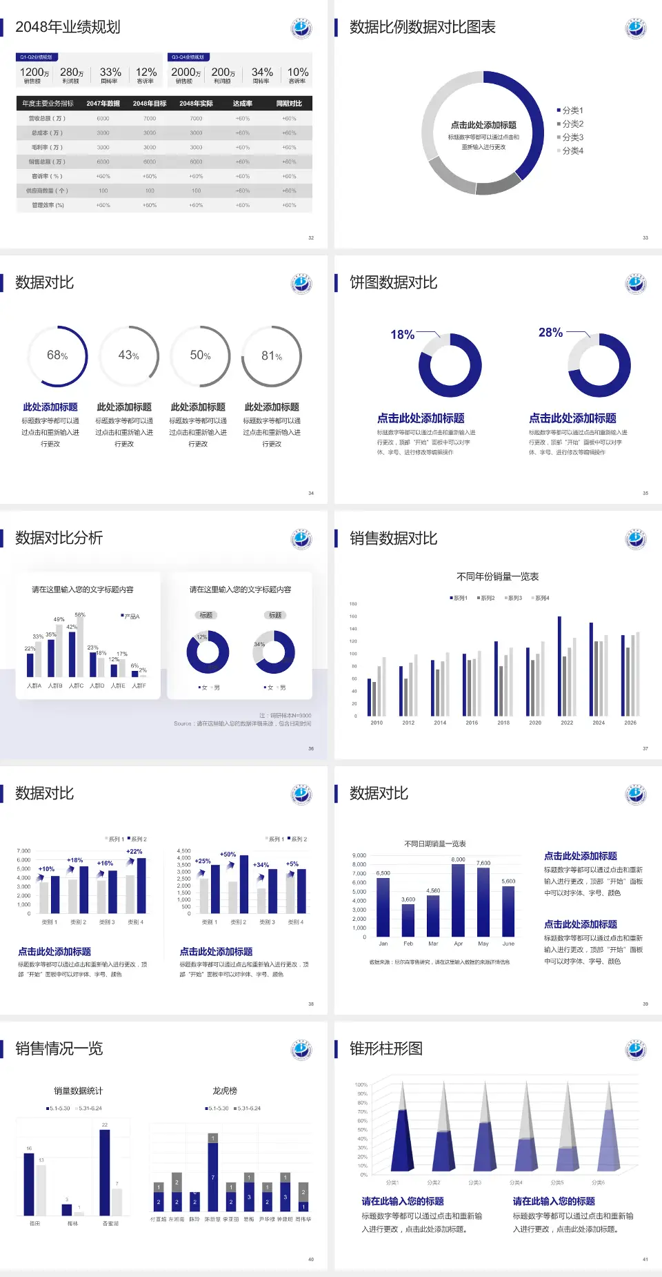 江阴市中医院科室介绍与推广PPT模板4:3格式幻灯片预览图5