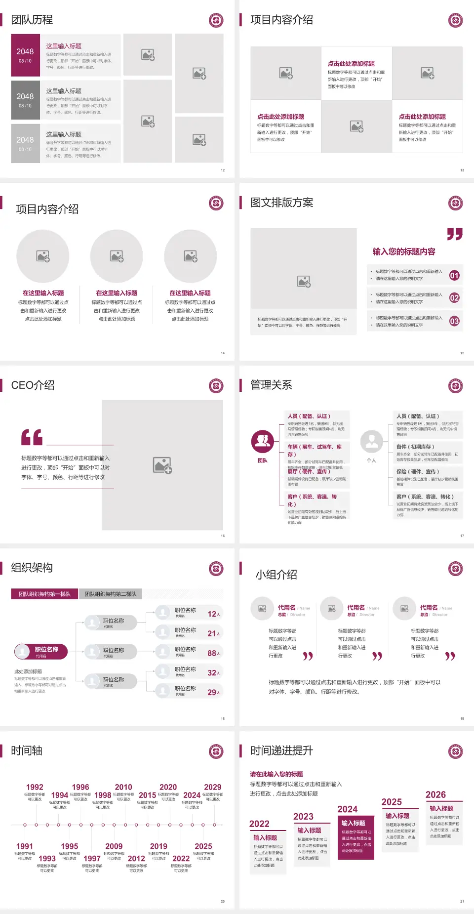江苏省妇幼保健院医院管理报告PPT模板4:3格式幻灯片预览图3