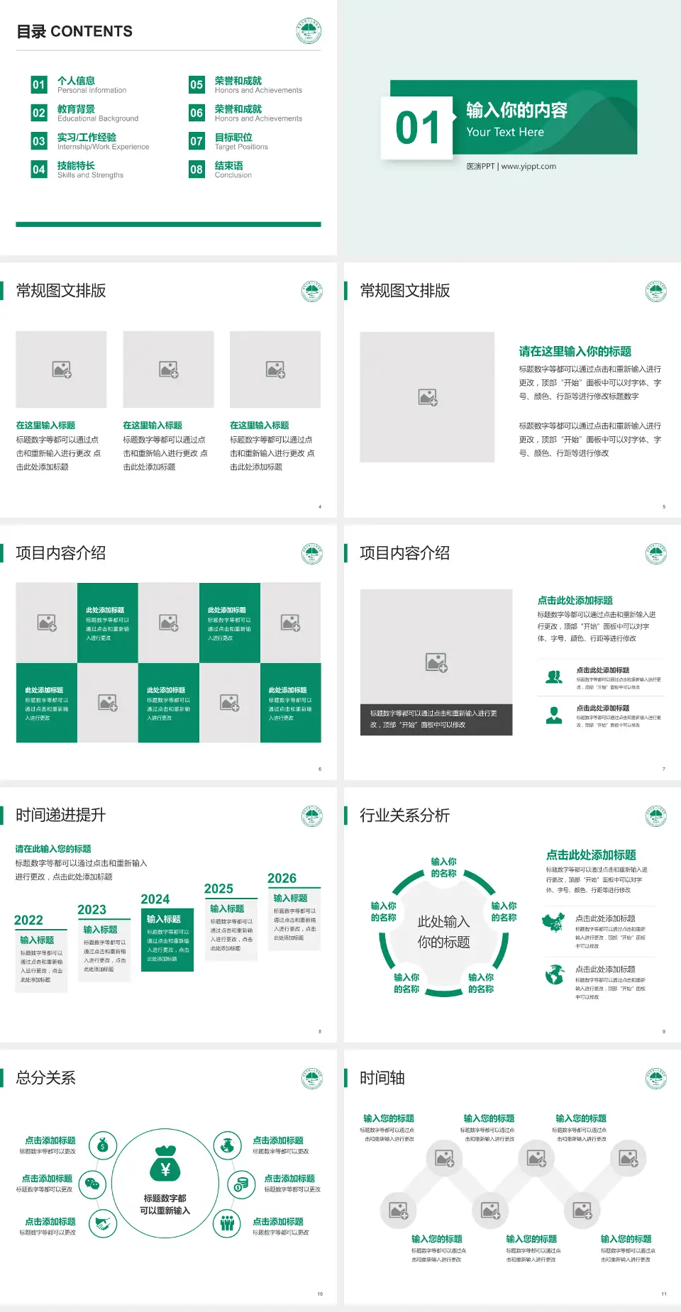 常熟市第二人民医院台山路院区财务与预算报告PPT模板4:3格式幻灯片预览图2