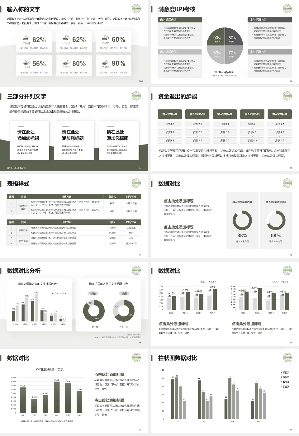 苏州市中西医结合医院科研成果展示PPT模板16:9格式幻灯片预览图5