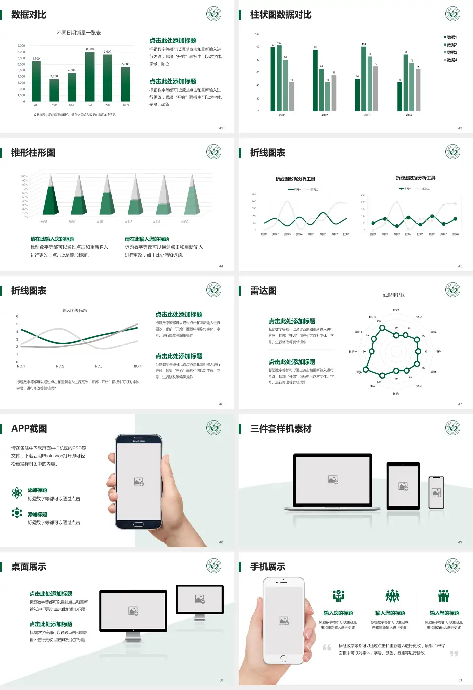 宜兴市人民医院医院管理报告PPT模板16:9格式幻灯片预览图6