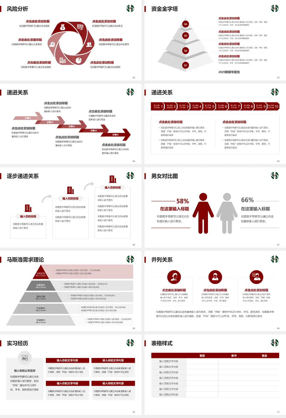 如皋市中医院项目申请与汇报PPT模板16:9格式幻灯片预览图4