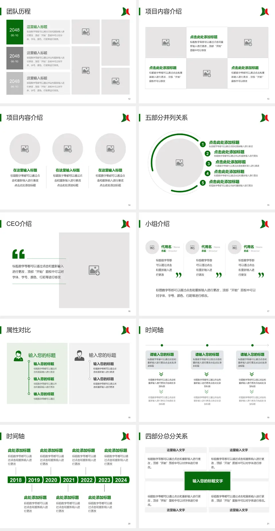 无锡市儿童医院科研成果展示PPT模板4:3格式幻灯片预览图3