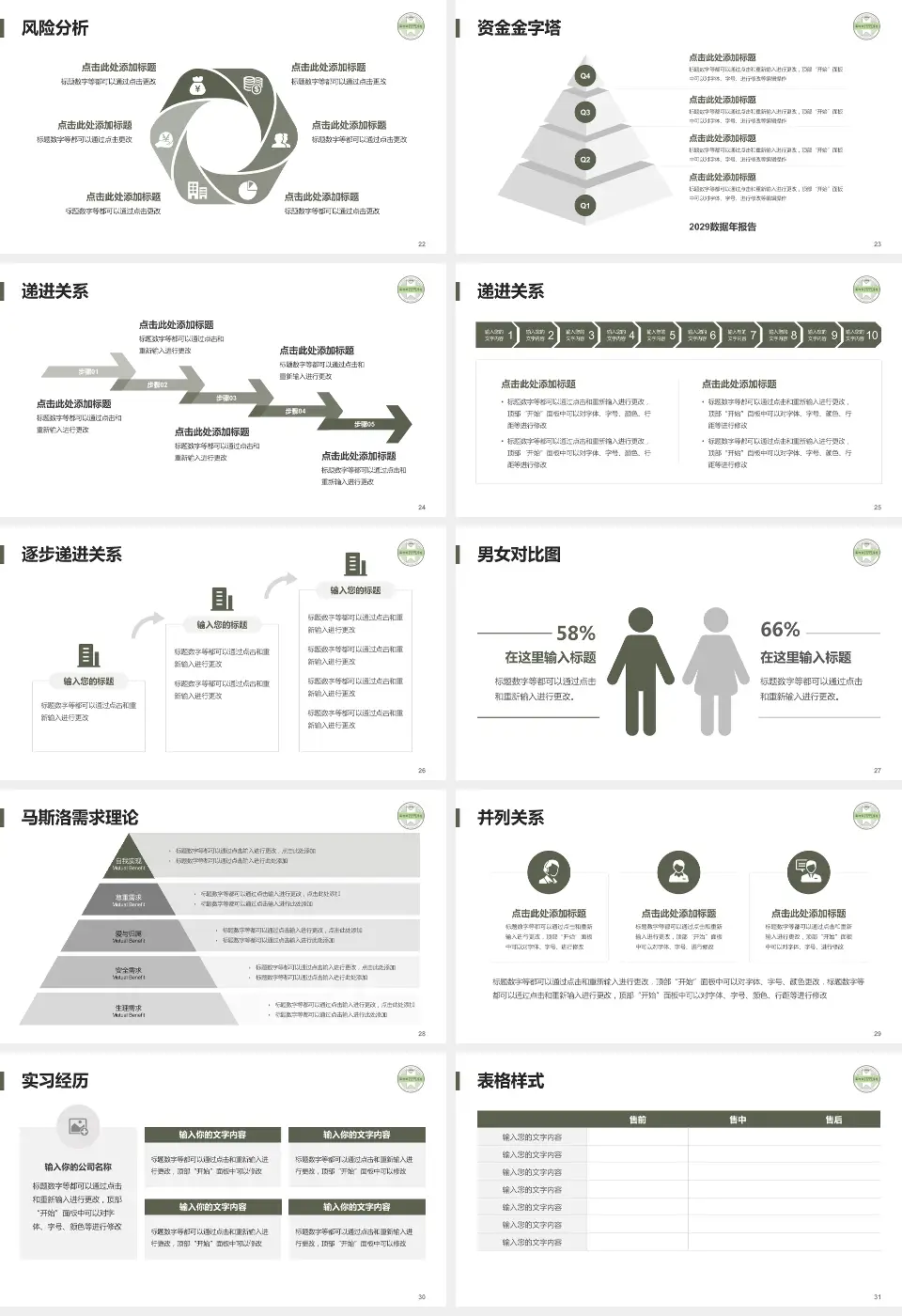 苏州市中西医结合医院项目申请与汇报PPT模板16:9格式幻灯片预览图4