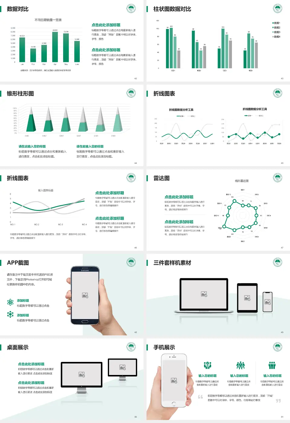 常熟市第二人民医院台山路院区医院管理报告PPT模板16:9格式幻灯片预览图6