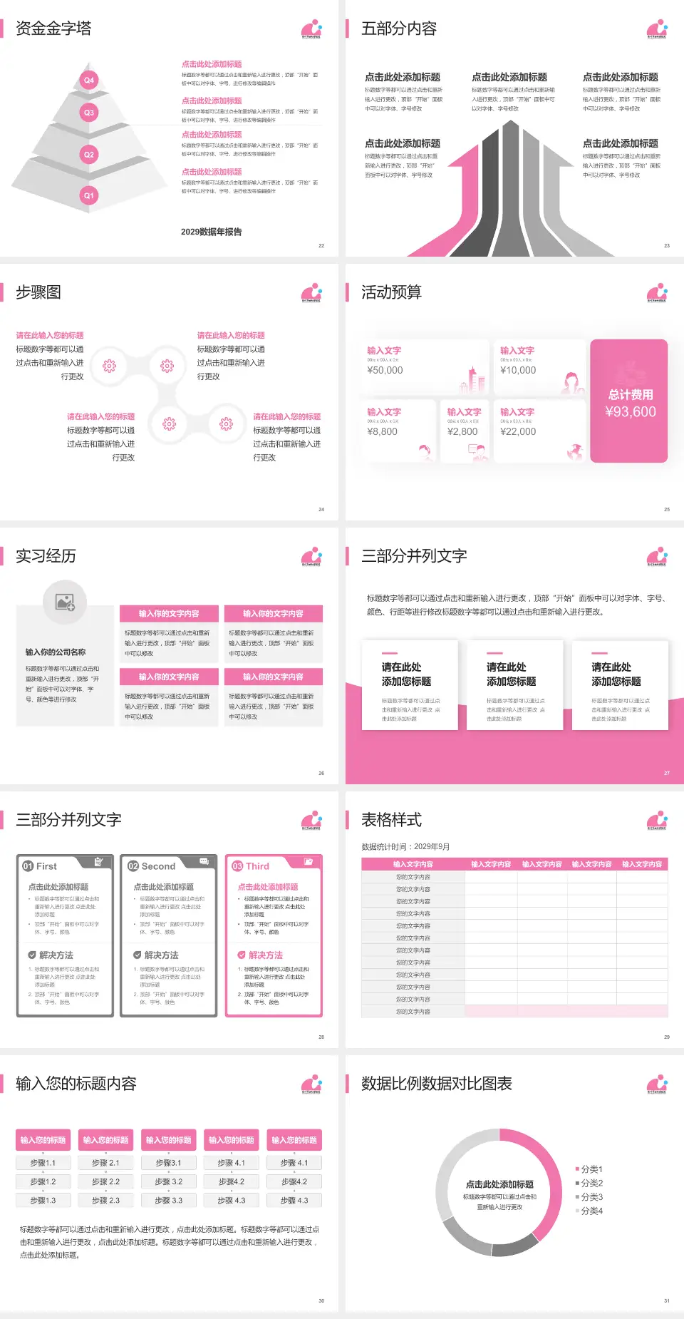 徐州市妇幼保健院会议与研讨会PPT模板4:3格式幻灯片预览图4