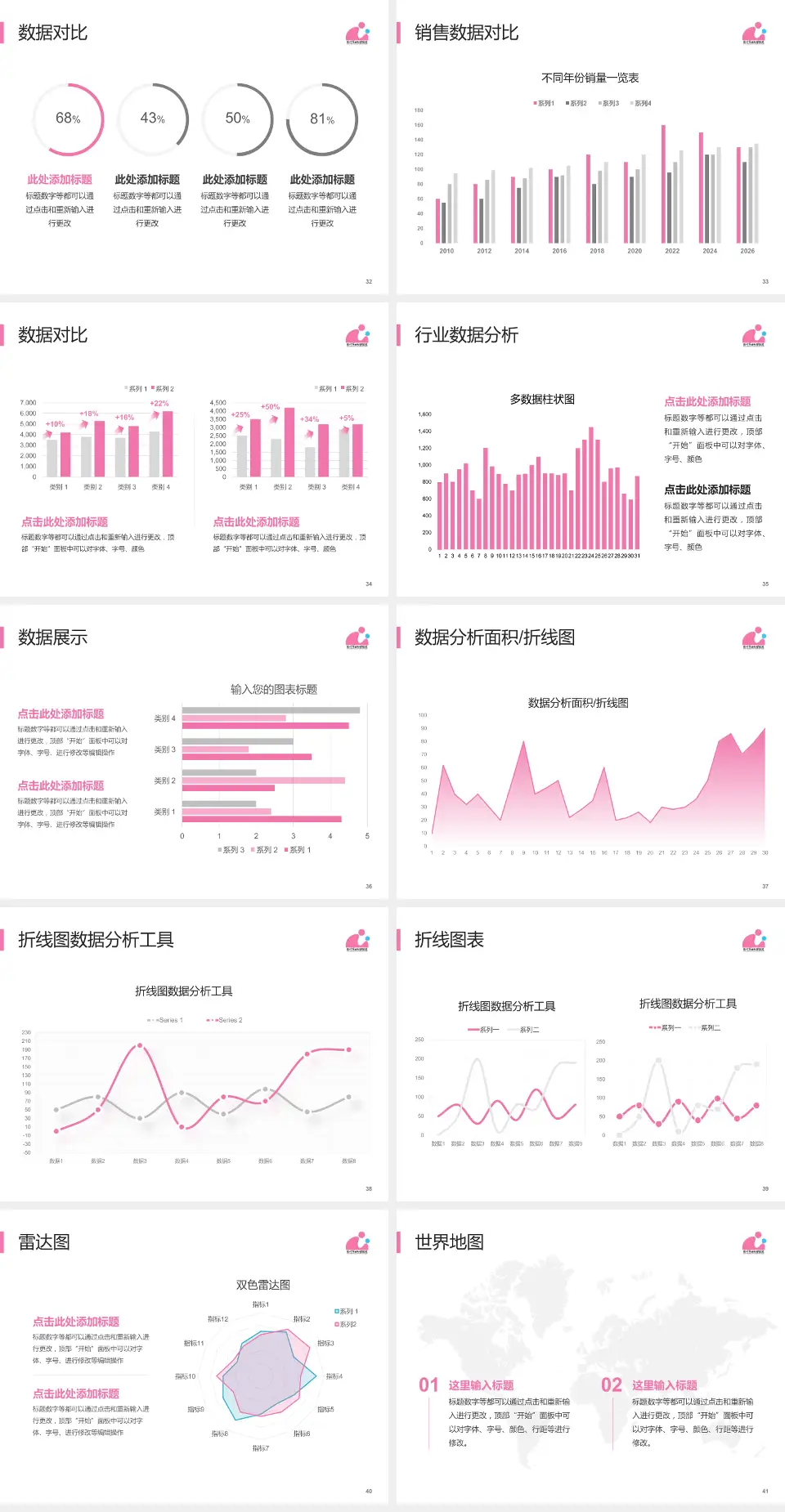 徐州市妇幼保健院会议与研讨会PPT模板4:3格式幻灯片预览图5