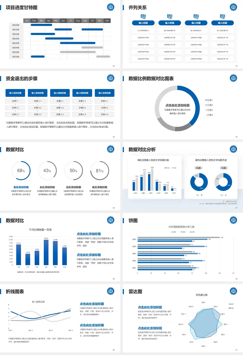 江苏省人民医院项目申请与汇报PPT模板16:9格式幻灯片预览图5