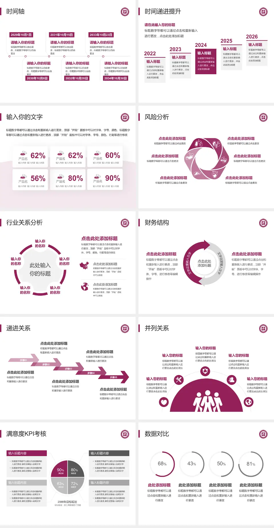 江苏省妇幼保健院病例分享与讨论PPT模板4:3格式幻灯片预览图3