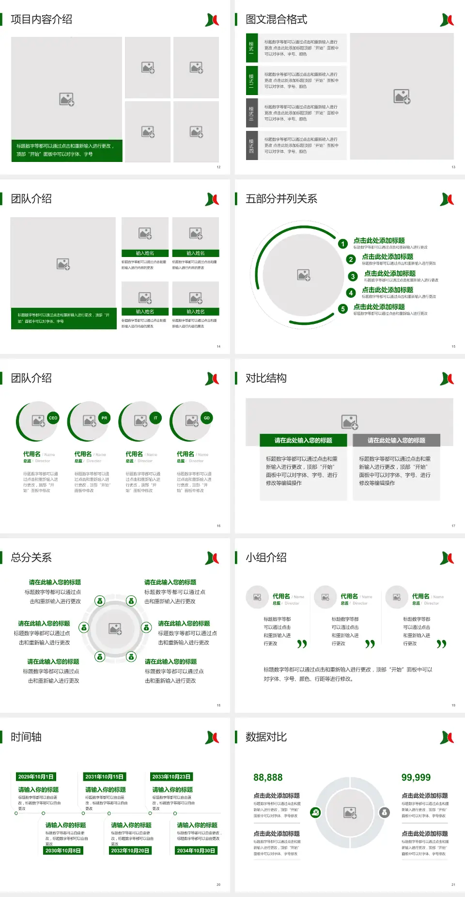 无锡市儿童医院医疗知识普及PPT模板4:3格式幻灯片预览图3