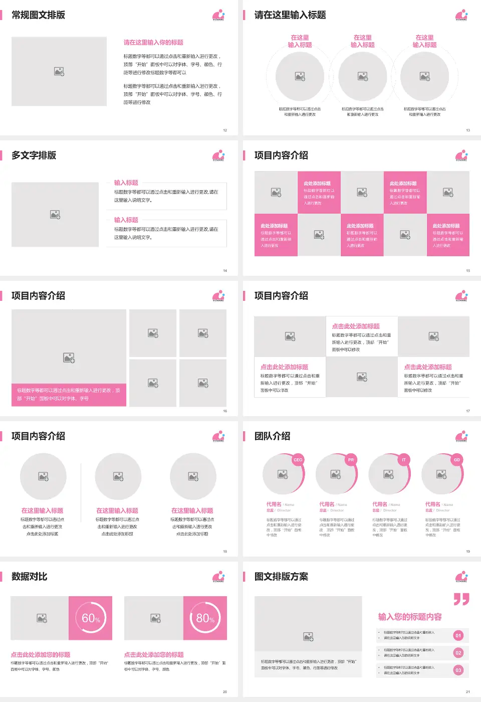 徐州市妇幼保健院品管圈PDCA演示专用PPT模板16:9格式幻灯片预览图3