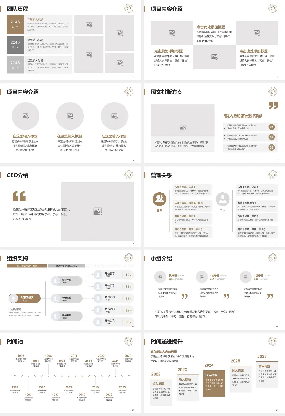 昆山市中医医院医院管理报告PPT模板16:9格式幻灯片预览图3