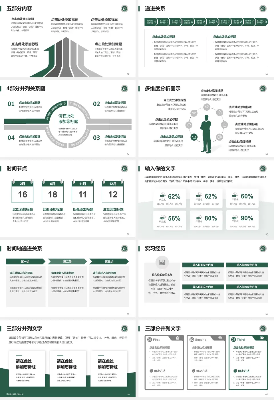 常州市第一人民医院品管圈PDCA演示专用PPT模板16:9格式幻灯片预览图5