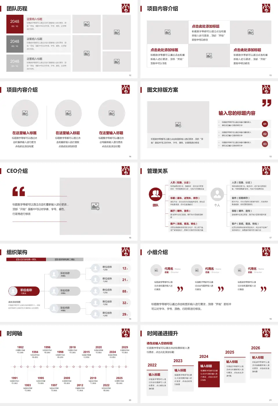 常州市中医医院医院管理报告PPT模板16:9格式幻灯片预览图3