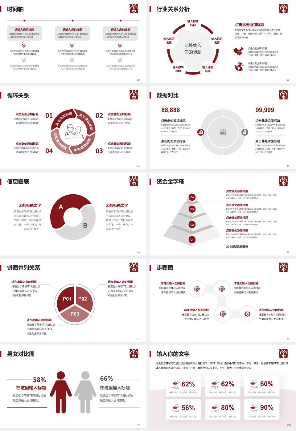 常州市中医医院医院管理报告PPT模板16:9格式幻灯片预览图4