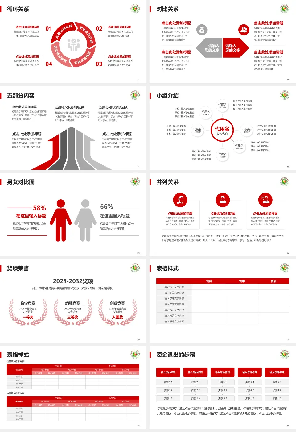 盐城市红十字会医院医院简介/日常通用PPT模板16:9格式幻灯片预览图5