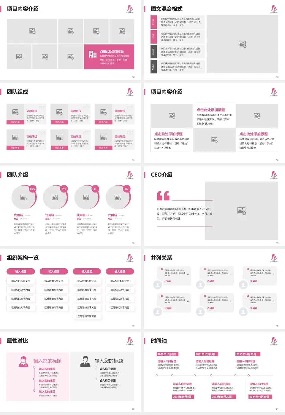 淮安市妇幼保健院患者教育与指导PPT模板16:9格式幻灯片预览图3