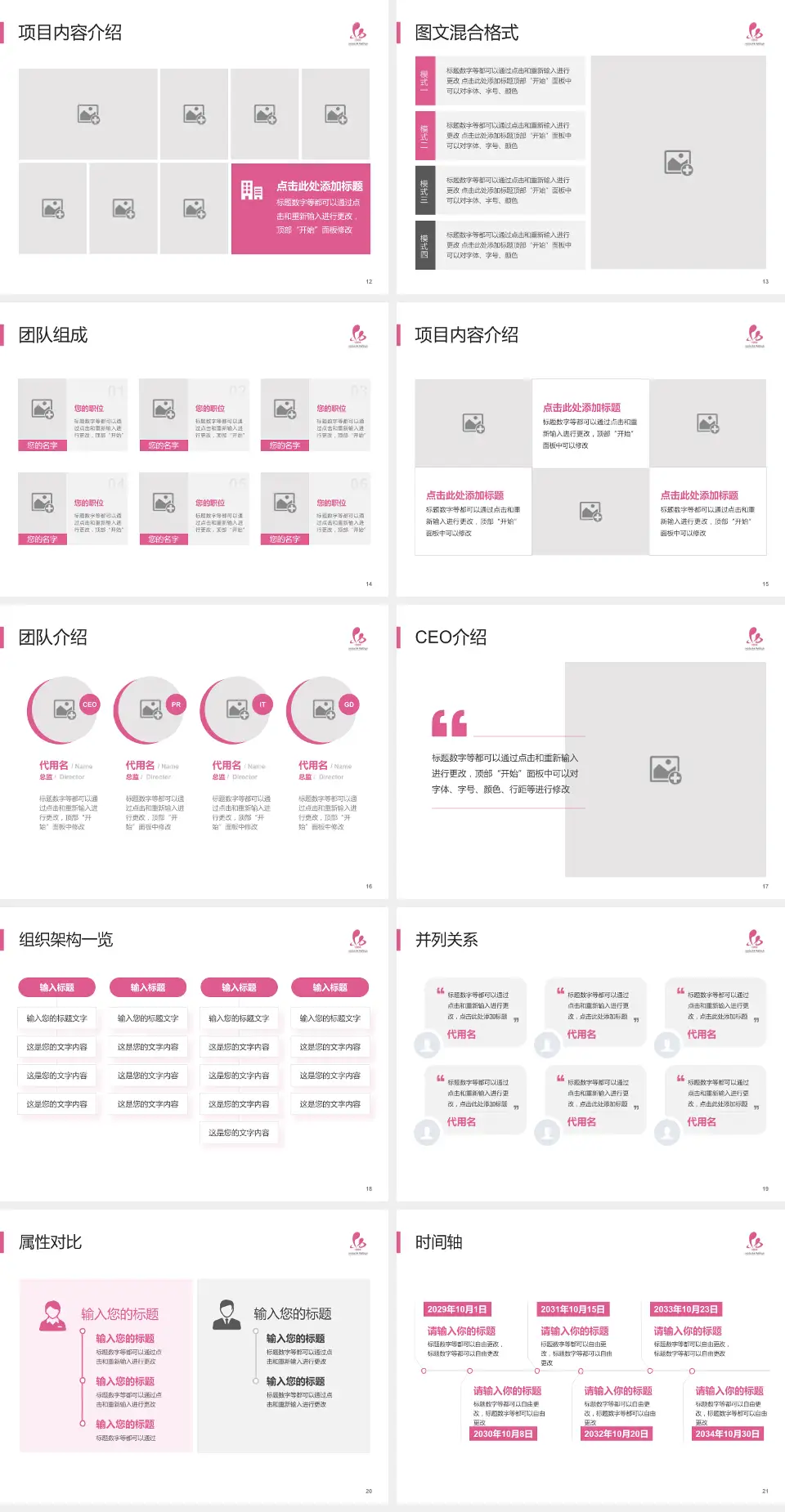 淮安市妇幼保健院患者教育与指导PPT模板4:3格式幻灯片预览图3