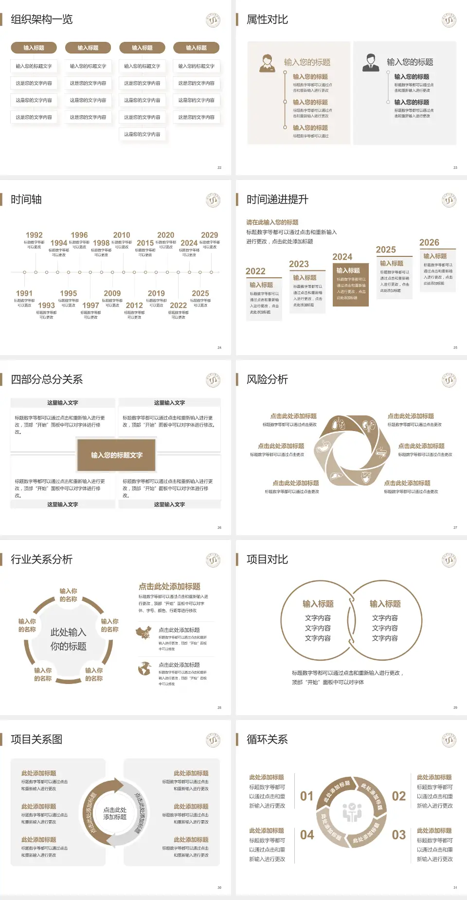 昆山市中医医院医疗行业比赛专用PPT模板4:3格式幻灯片预览图4