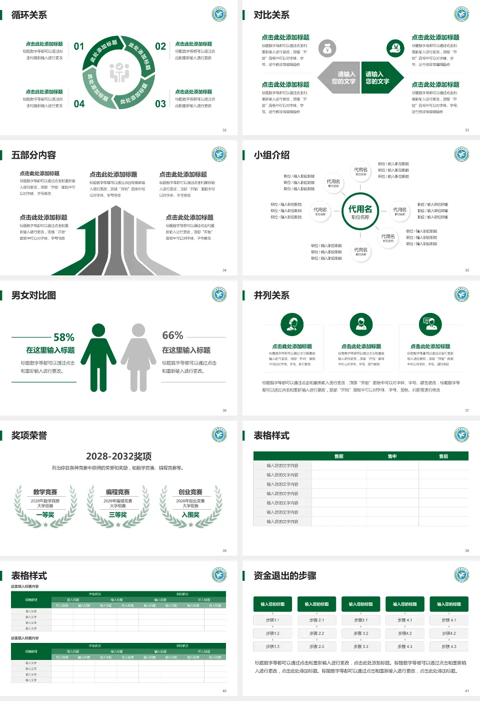 徐州医科大学附属医院医院简介/日常通用PPT模板16:9格式幻灯片预览图5