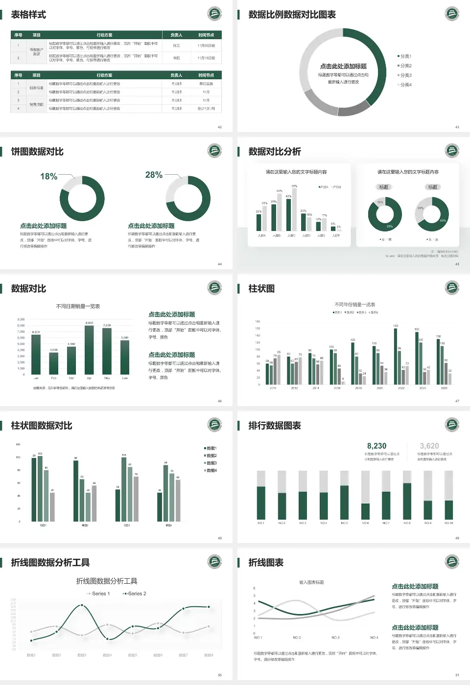 常州市第一人民医院医院简介/日常通用PPT模板16:9格式幻灯片预览图6