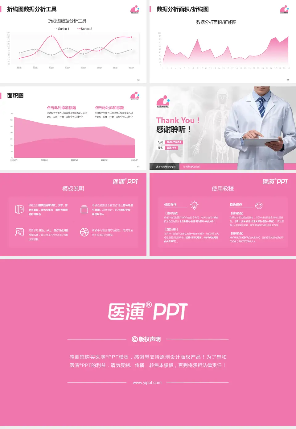 徐州市妇幼保健院患者教育与指导PPT模板16:9格式幻灯片预览图7