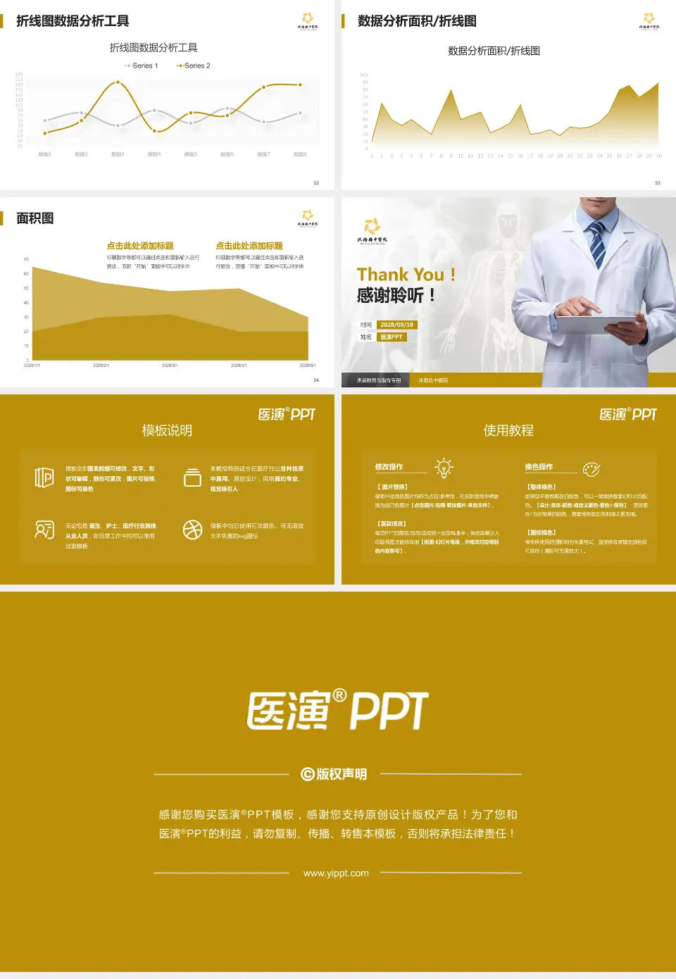 沭阳县中医院患者教育与指导PPT模板16:9格式幻灯片预览图7