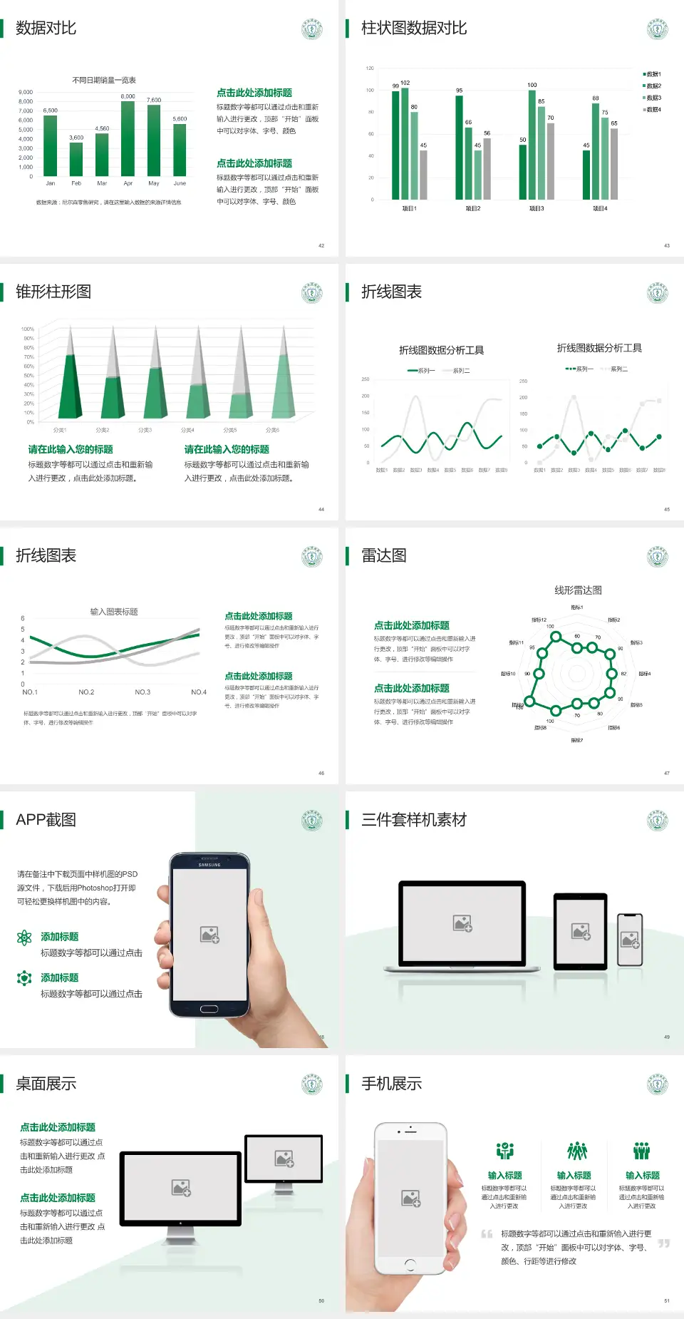 江苏省肿瘤医院医院管理报告PPT模板4:3格式幻灯片预览图6
