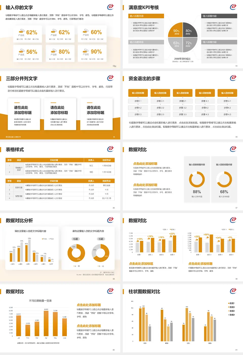 常州市第二人民医院科研成果展示PPT模板16:9格式幻灯片预览图5