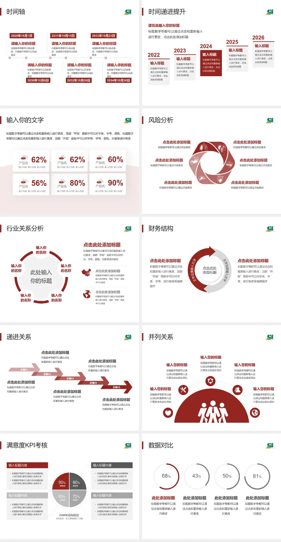 常州市武进中医医院病例分享与讨论PPT模板4:3格式幻灯片预览图3