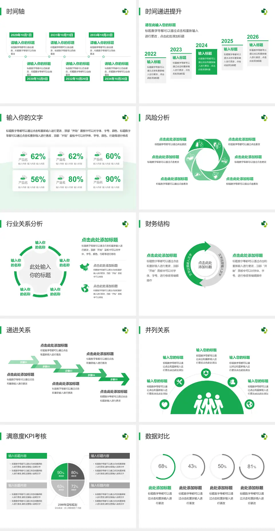 太仓市第一人民医院病例分享与讨论PPT模板4:3格式幻灯片预览图3