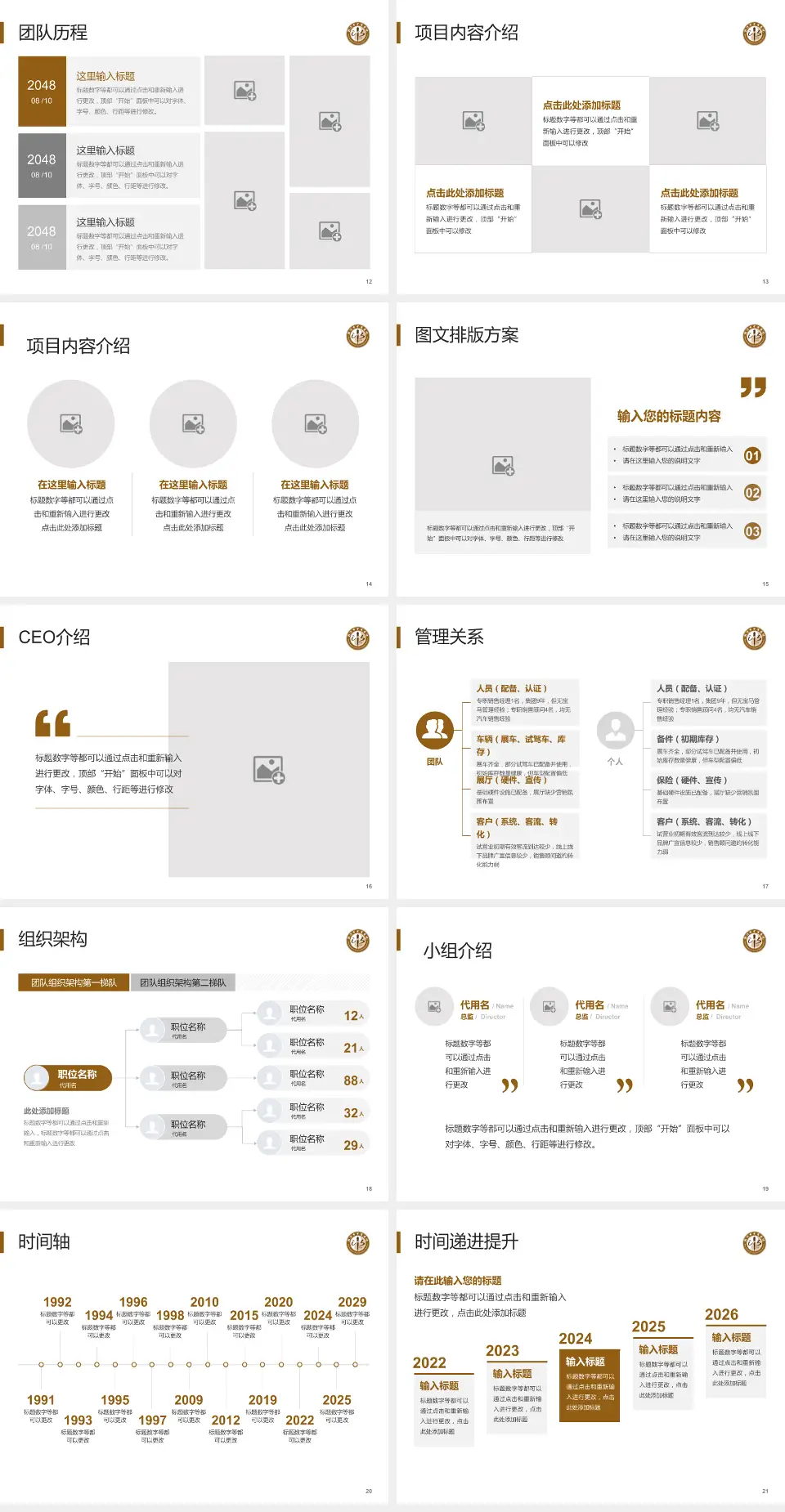 新沂市中医医院医院管理报告PPT模板4:3格式幻灯片预览图3