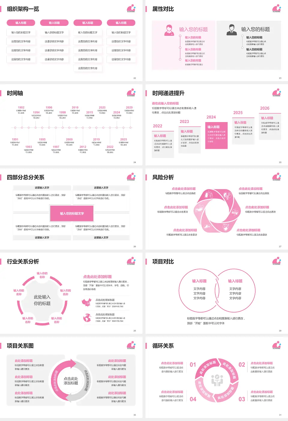 徐州市妇幼保健院医疗行业比赛专用PPT模板16:9格式幻灯片预览图4