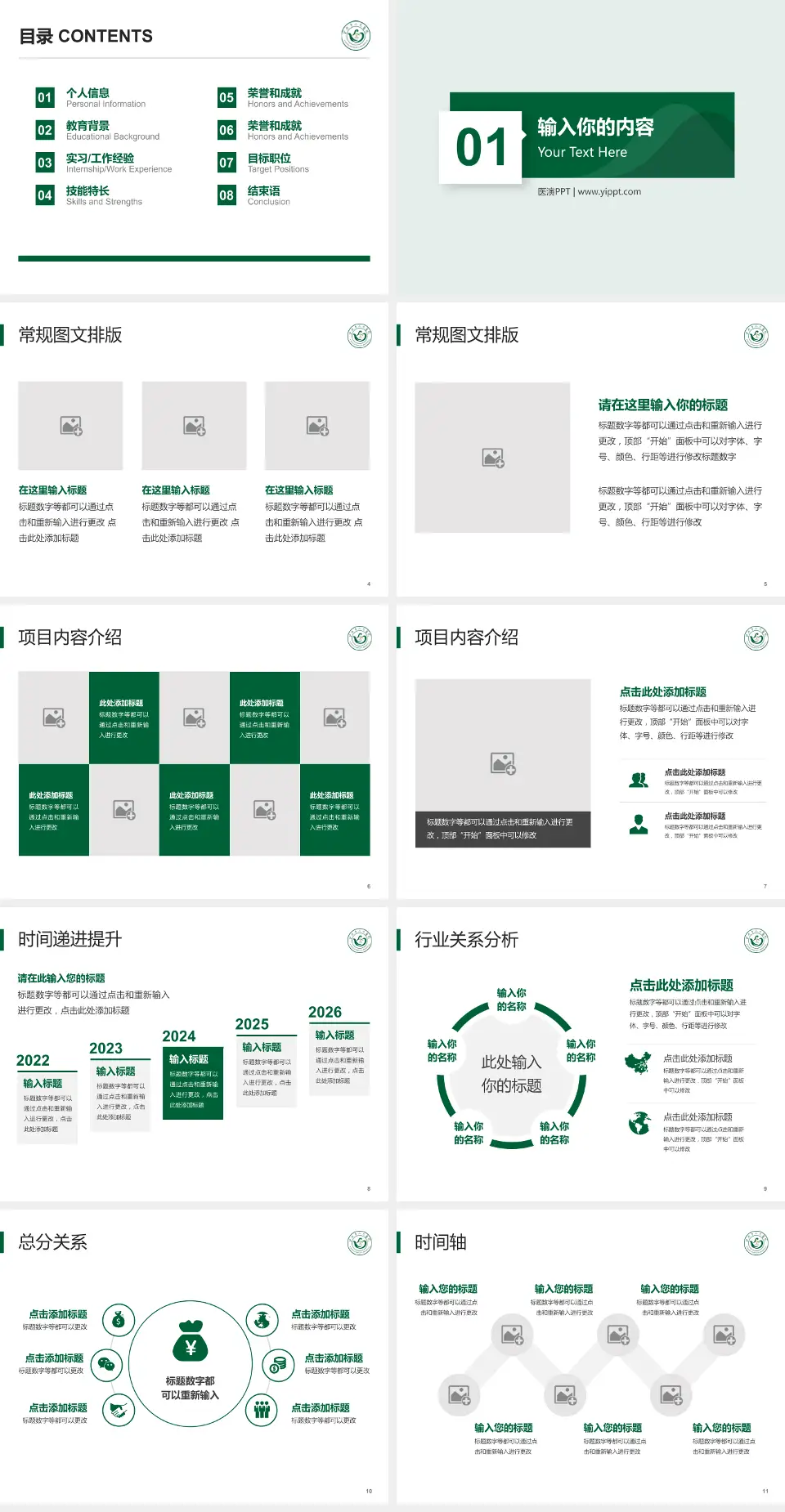 宜兴市人民医院财务与预算报告PPT模板4:3格式幻灯片预览图2