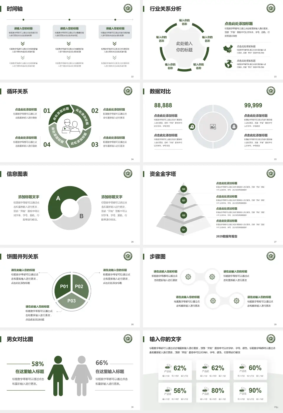 常州和平医院医院管理报告PPT模板16:9格式幻灯片预览图4