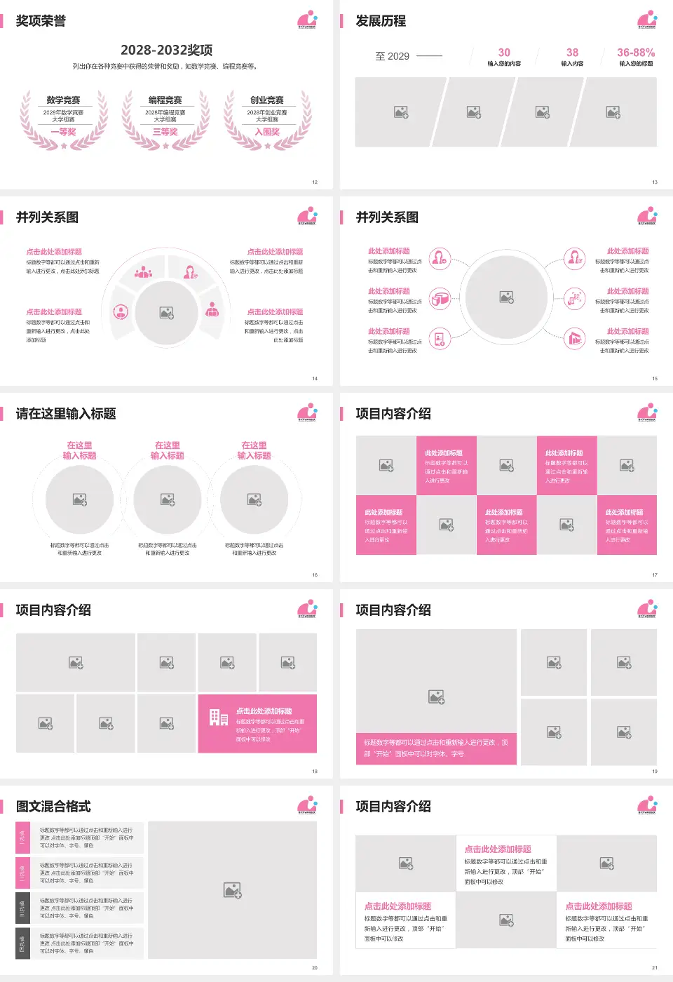 徐州市妇幼保健院护理专业职业生涯规划PPT模板16:9格式幻灯片预览图3