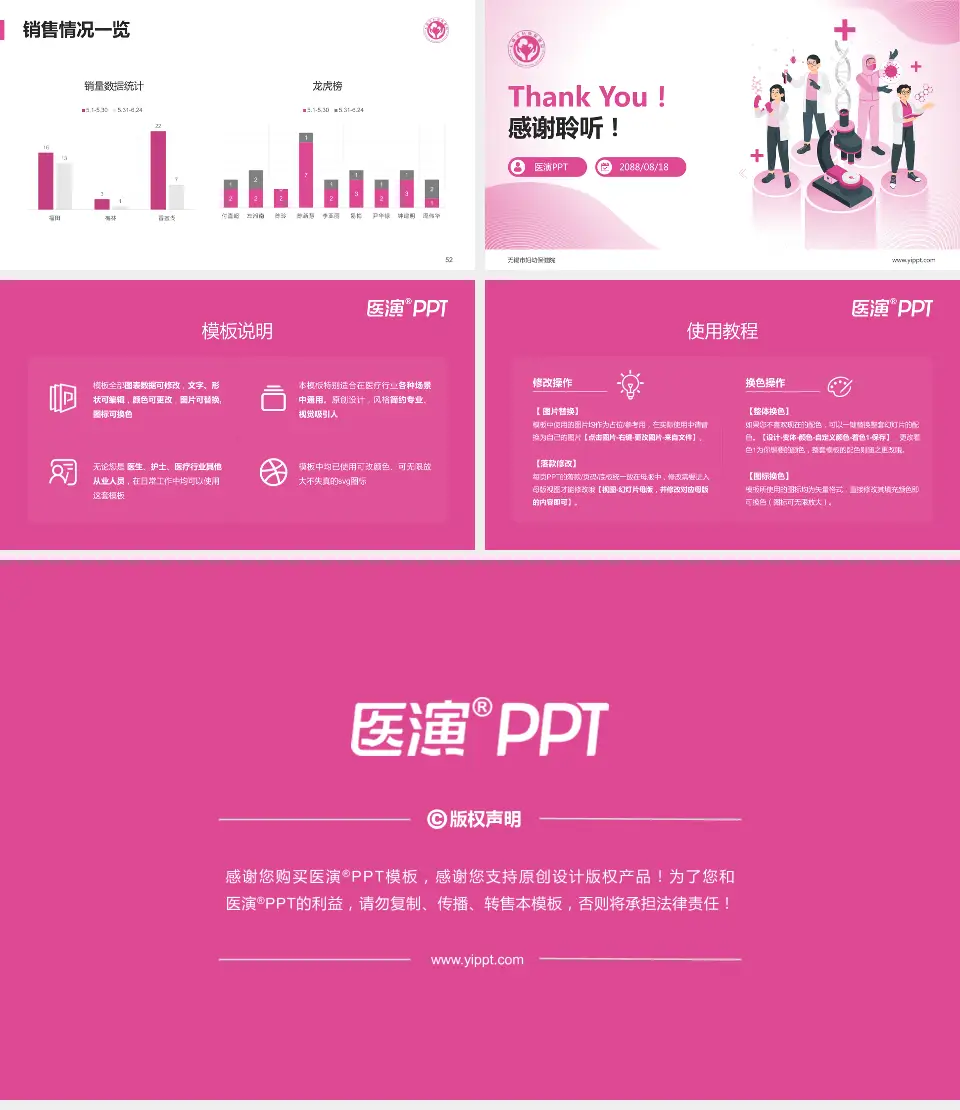 无锡市妇幼保健院品管圈PDCA演示专用PPT模板16:9格式幻灯片预览图7