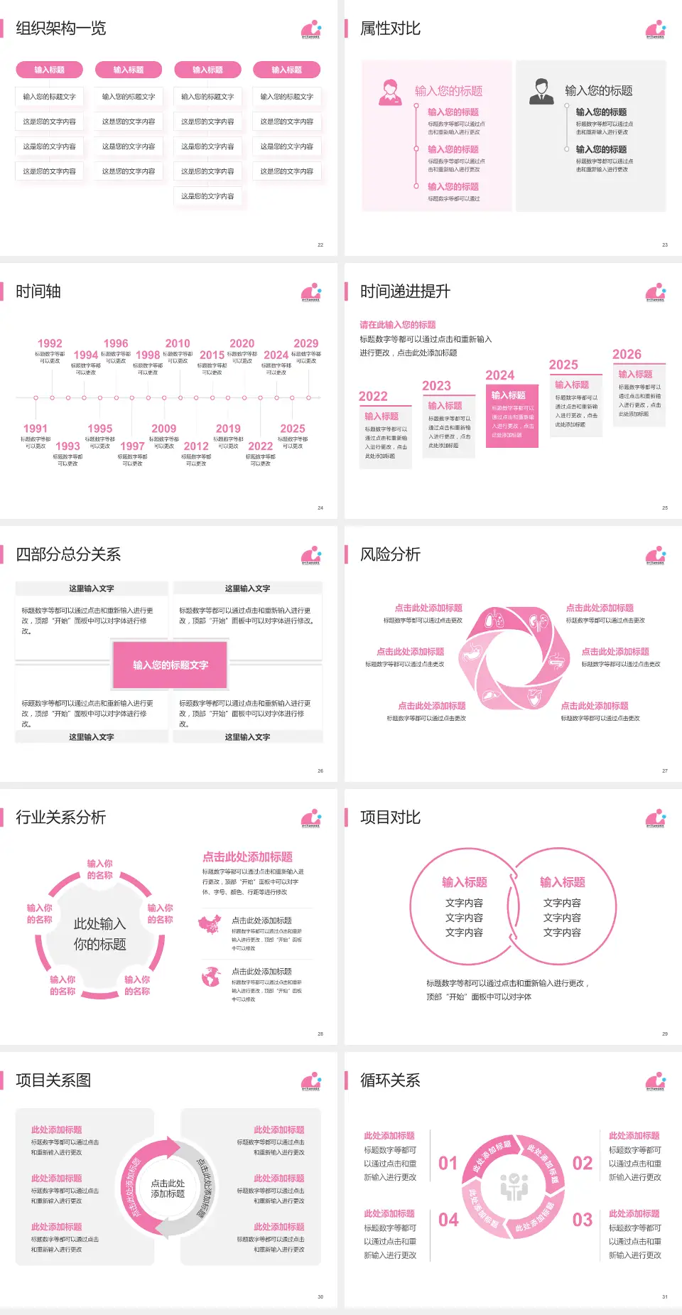 徐州市妇幼保健院医疗行业比赛专用PPT模板4:3格式幻灯片预览图4