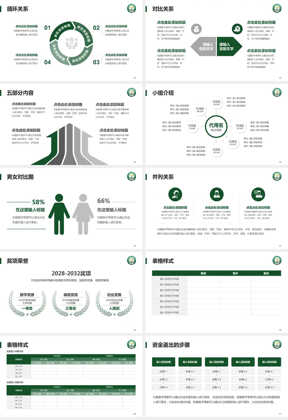 联勤保障部队第904医院医院简介/日常通用PPT模板16:9格式幻灯片预览图5